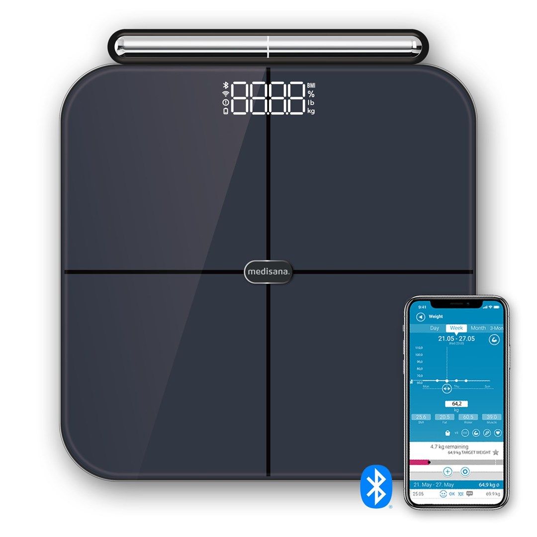 BS 850 Connect KöRperanalysewaage Black