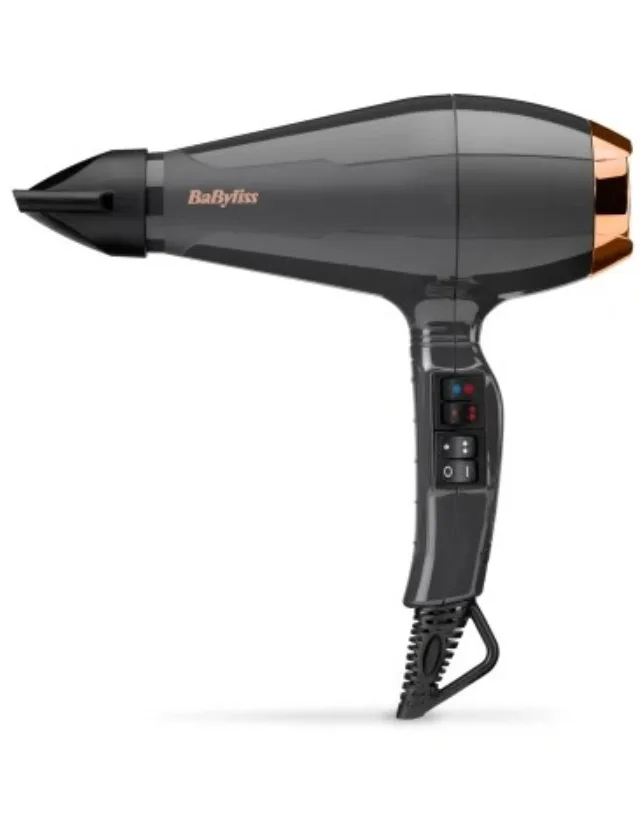 BaByliss 6719DE Hair Dryer 2200 W Black