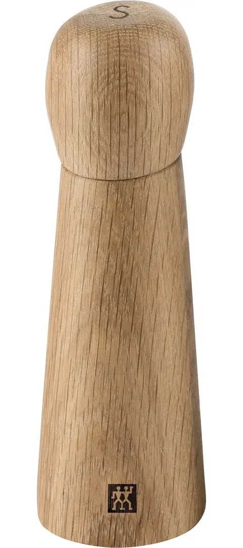 Zwilling Spices Wooden Salt Grinder - 19 cm