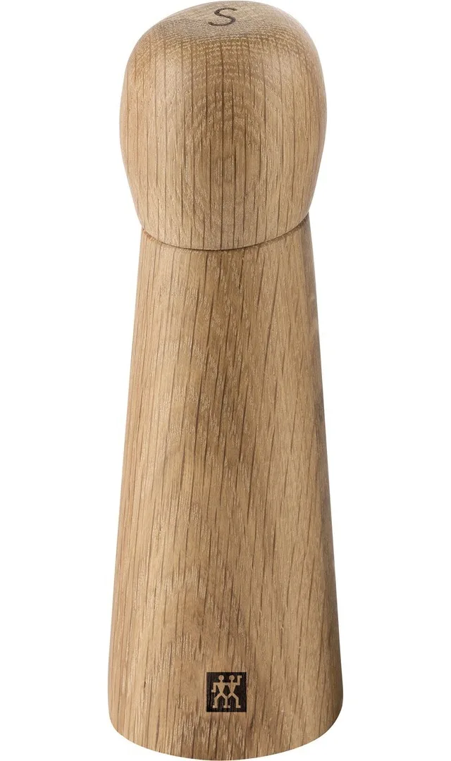 Zwilling Spices Wooden Salt Grinder - 19 cm