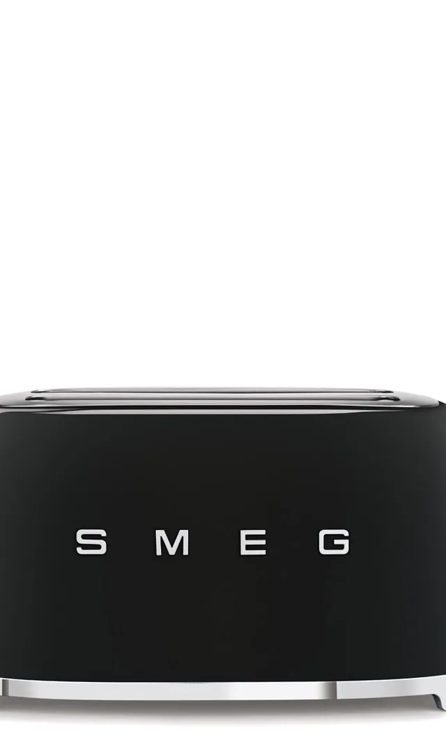 SMEG TSF02BLEU Toaster 4 Scheiben Black