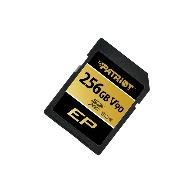 Memory Card PATRIOT V90 256GB SDXC UHS-II U3 Class 10 (PEF256GEP92SDX)
