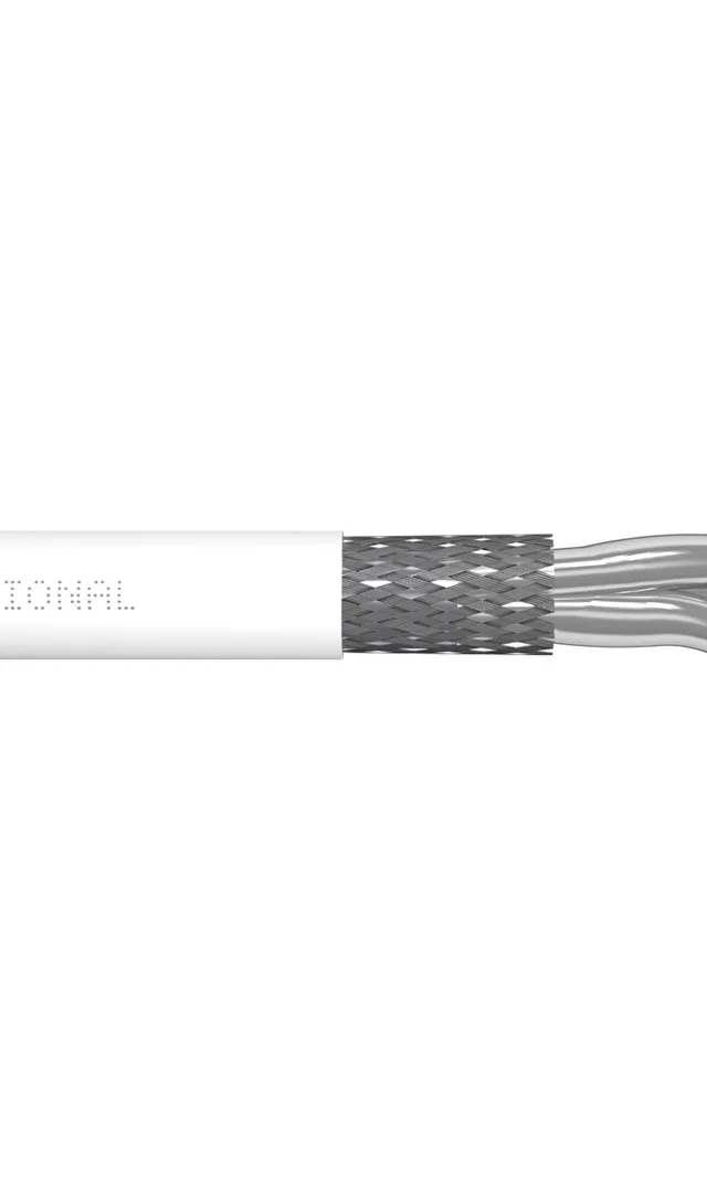 CAT 7 S/FTP data cable - installation cable, 305 m, simplex, Dca-s1a, d0, a1