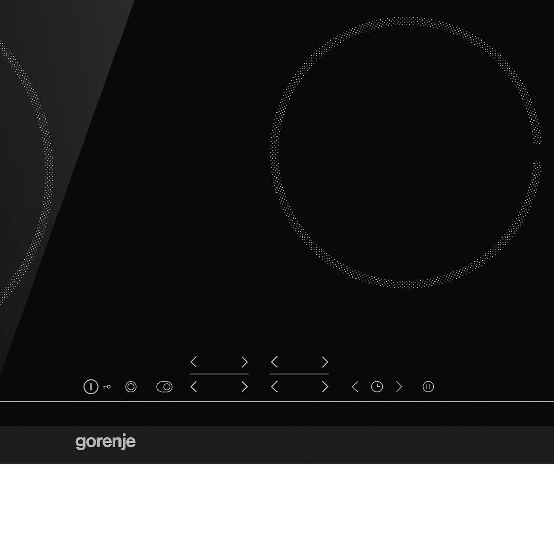 Gorenje ECT643BCSC Black Built-In 60 Cm Ceramic 4 Zone(S)