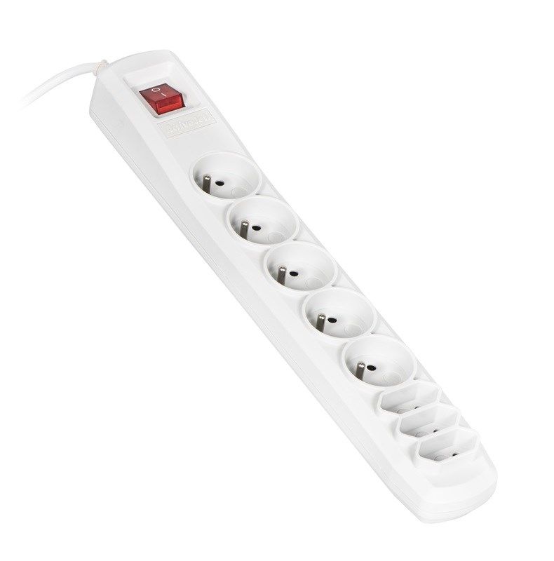 Activejet APN-8G/1 5M-GR Power Strip With Cord