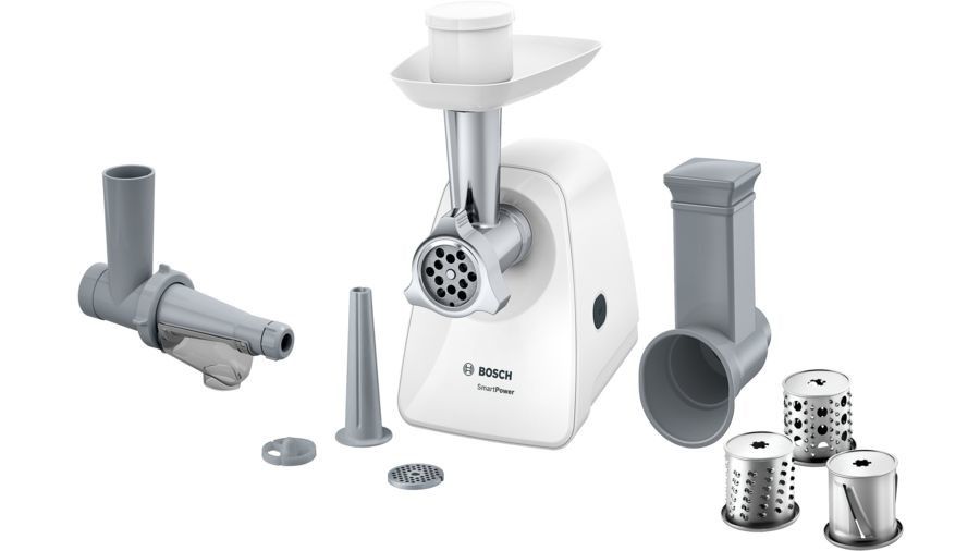 Bosch MFW2517W Food Processor 350 W White