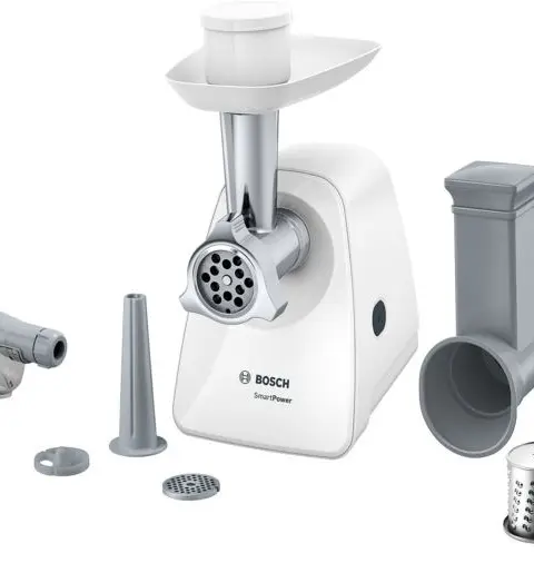 Bosch MFW2517W Food Processor 350 W White