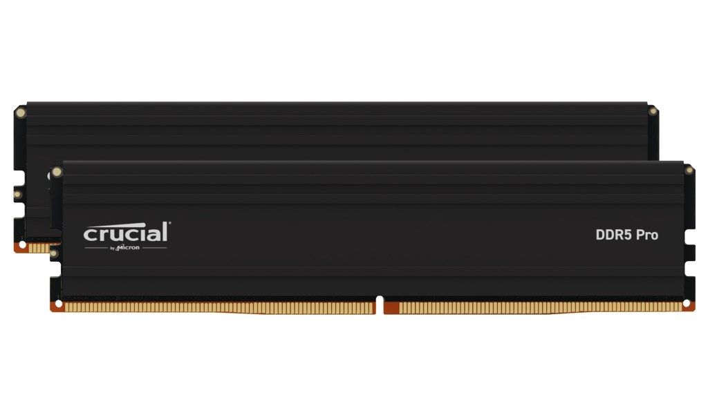 Crucial 32GB (2x16GB) DDR5 5600MHz Desktop Memory Kit