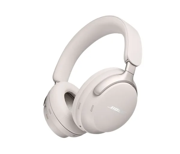 Bose QuietComfort Ultra Headset Wired Wireless Head-Band Music/Everyday Bluetooth White