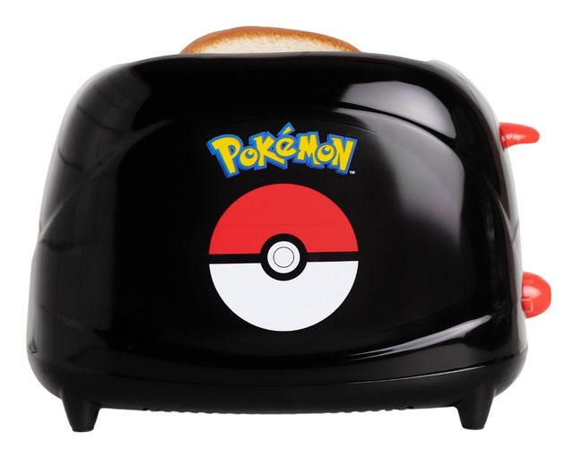 Mad Monkey PokéMon - Toaster 2 Slice(S) Black Red White
