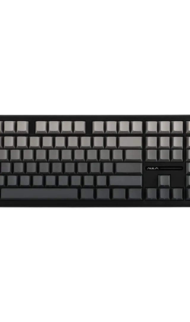 F108 Gradient Grey Nimbus V3 RGB AULA Gasket Keyboard