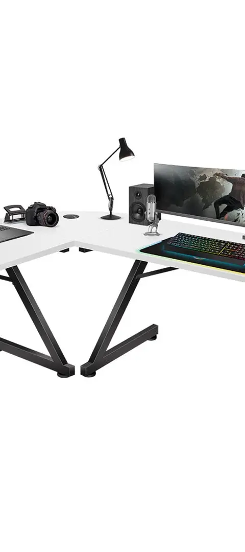 GAMING DESK HUZARO HERO 7.0 WHITE