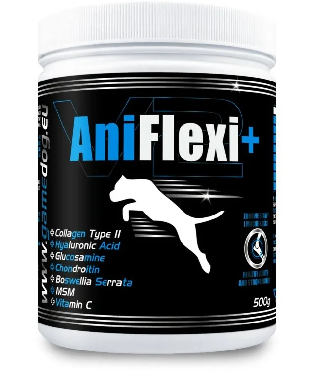 GAME DOG AniFlexi V2 - Supplements For Dogs - 500g