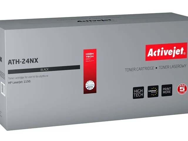 Activejet ATH-24NX Toner Cartridge - HP 24X Q2624X Replacement