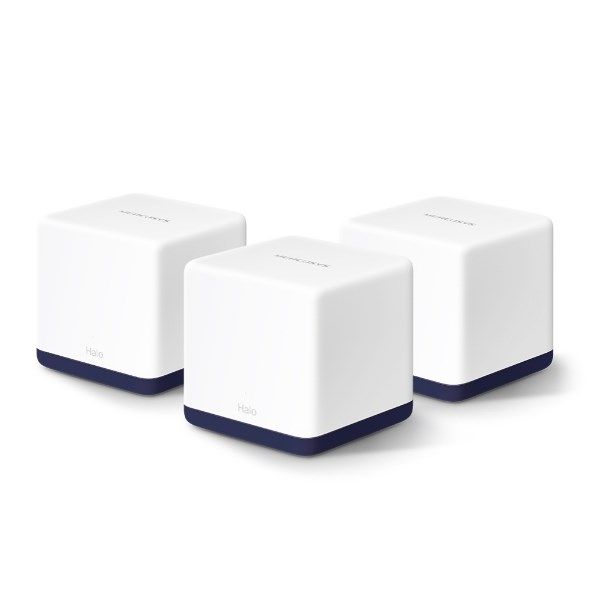 Mercusys WL-Router Halo H50G Home Mesh WiFi System 3-Pack