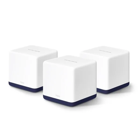 Mercusys WL-Router Halo H50G Home Mesh WiFi System 3-Pack