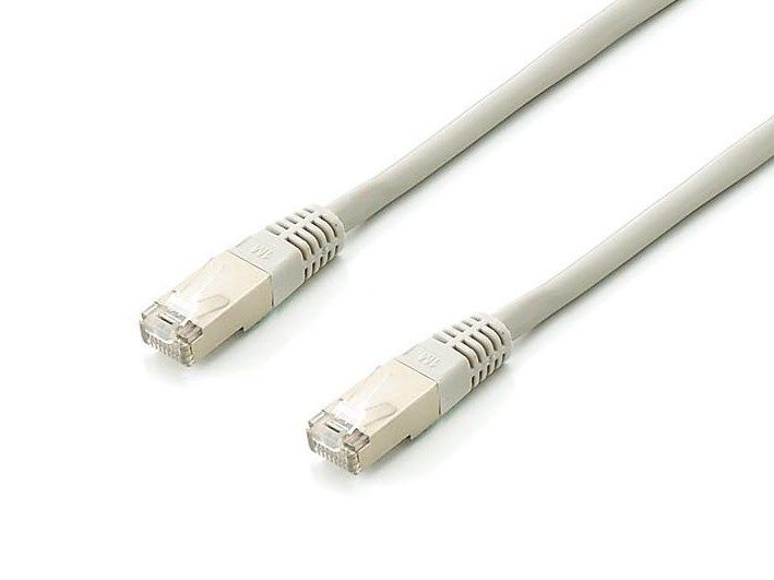 Equip Patchkabel Cat6A 10x/Set S/FTP 2xRJ45 2.00m Gr Plat.