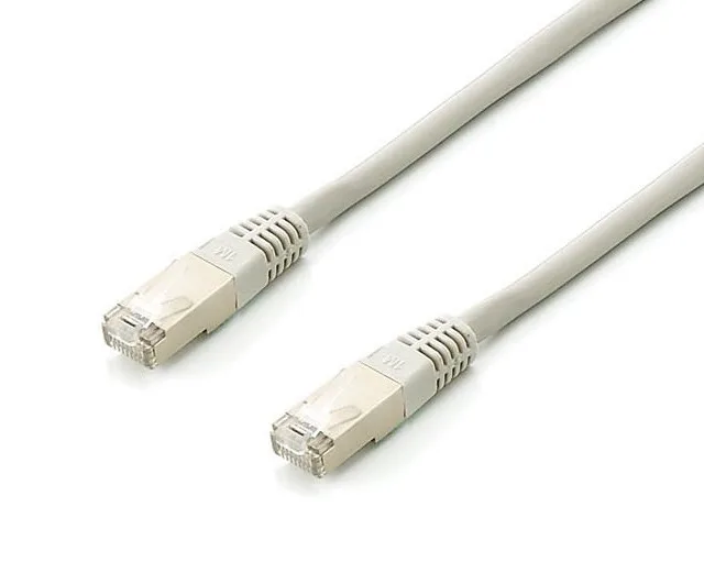 Equip Patchkabel Cat6A 10x/Set S/FTP 2xRJ45 2.00m Gr Plat.