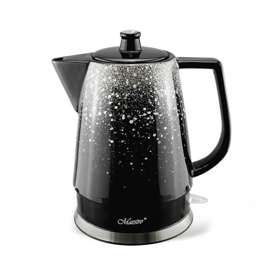 MAESTRO MR-074-SILV Ceramic Electric Kettle