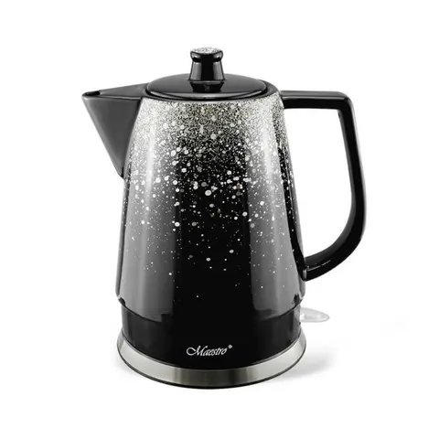 MAESTRO MR-074-SILV Ceramic Electric Kettle