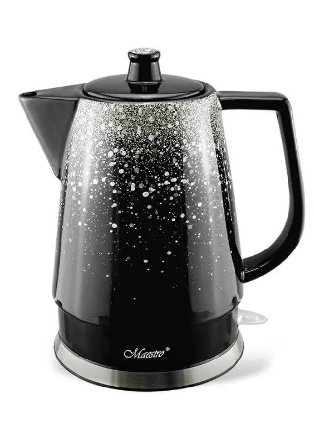 MAESTRO MR-074-SILV Ceramic Electric Kettle