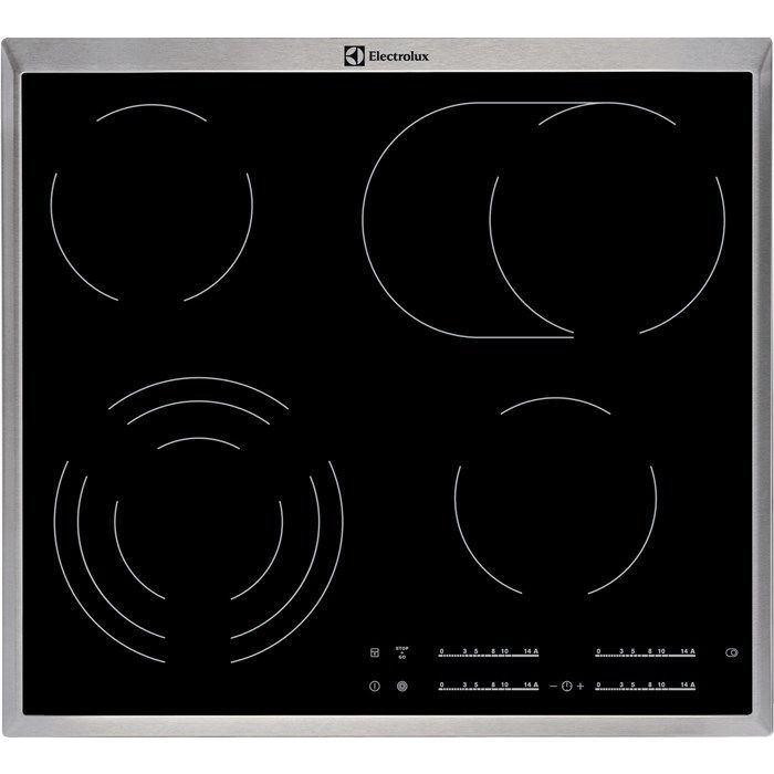 Electrolux EHF46547XK Black Built-In Ceramic 4 Zone(S)