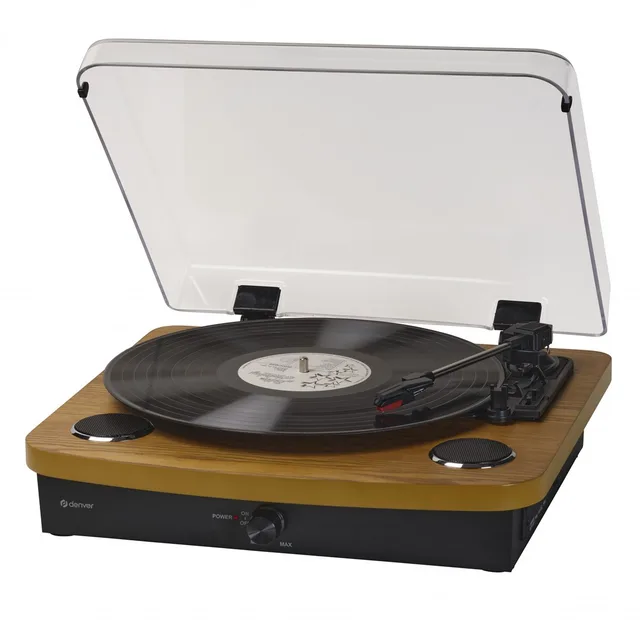 Denver VPL-230LW Black Wood Semi Automatic