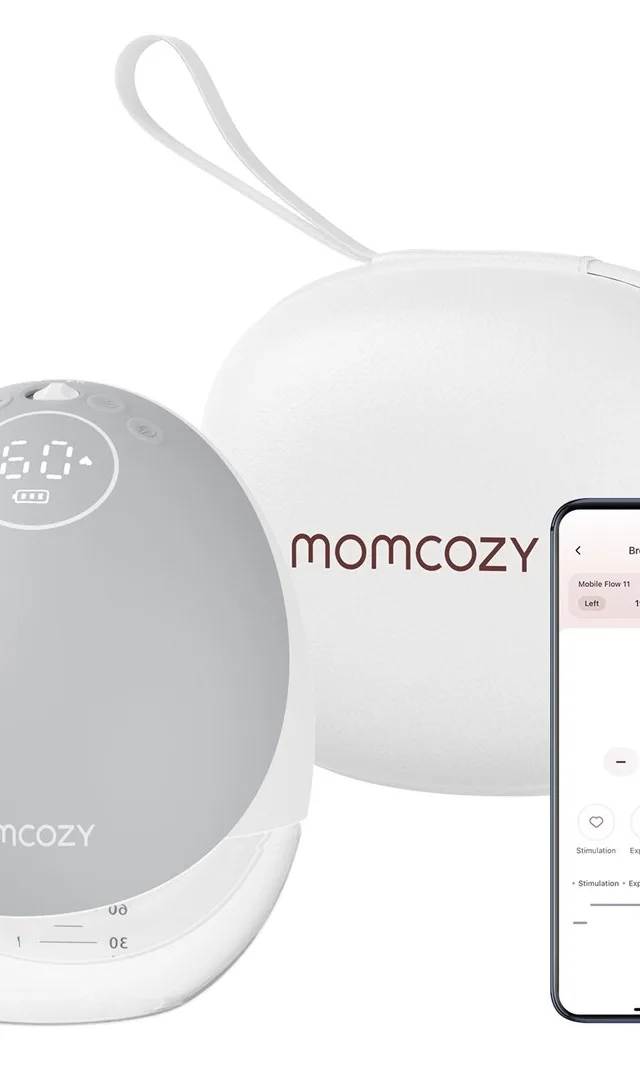 Breast Pump Momcozy M9 Single Grey