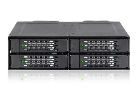 Icy Dock MB699VP-B drive bay panel Black