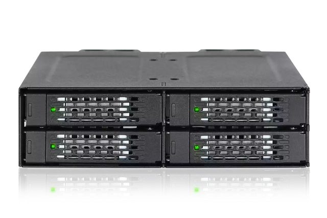 Icy Dock MB699VP-B drive bay panel Black