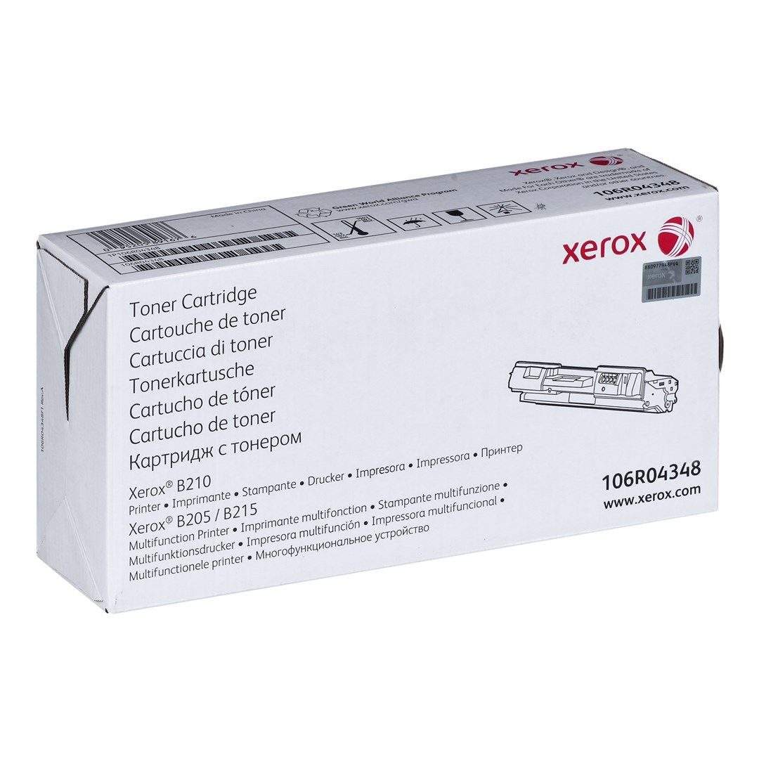 Xerox 106R04348 Toner Cartridge 1 Pc(S) Original Black