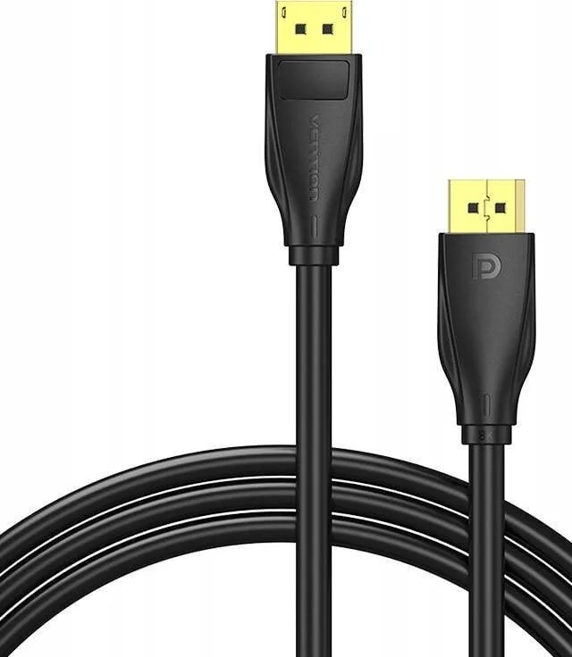 DisplayPort Cable Vention 8K 60Hz 4K 144H 3m