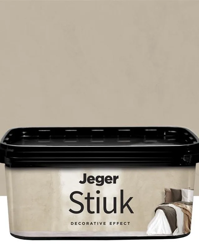 PLASTER DECOR JEGER STIUK TERRA 2L