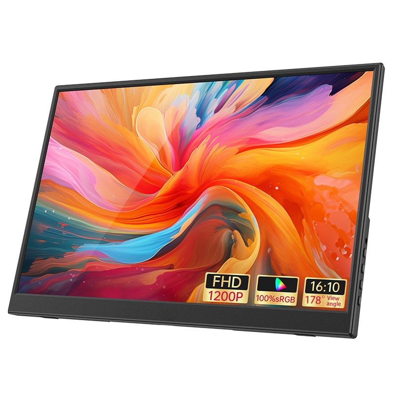 Extralink SMART LIFE 14 PORTABLE MONITOR IPS FHD S15 FOR LAPTOPS PHONES CONSOLES USB-C/MICRO-HDMI
