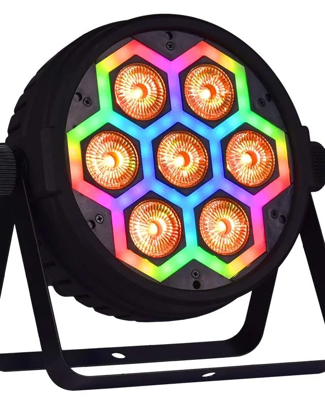 LIGHT4ME FRAME PAR 7x12 LED RGBW Spotlight Effect