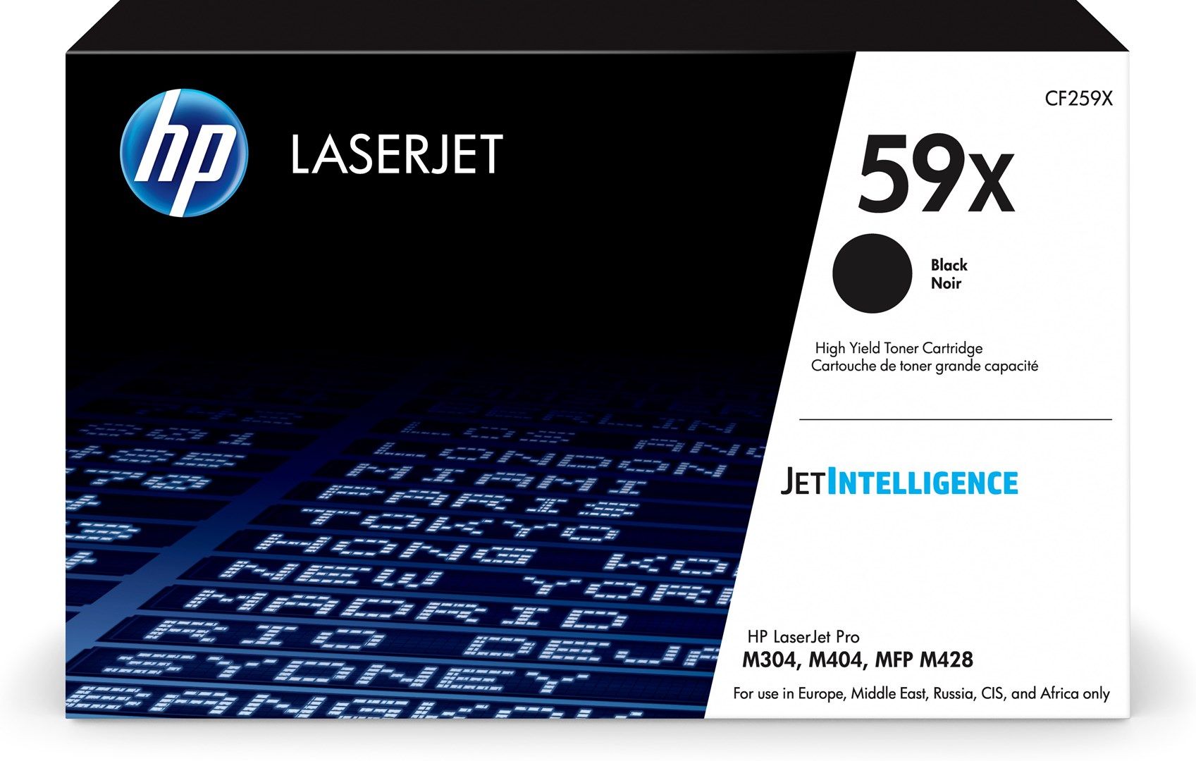 HP Toner 59X CF259X Black Bis Zu 10.000 Seiten ISO/IEC 19752