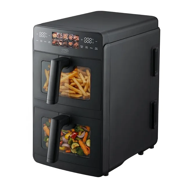 PROMIS Double Vertical Fat-Free Fryer 10 L
