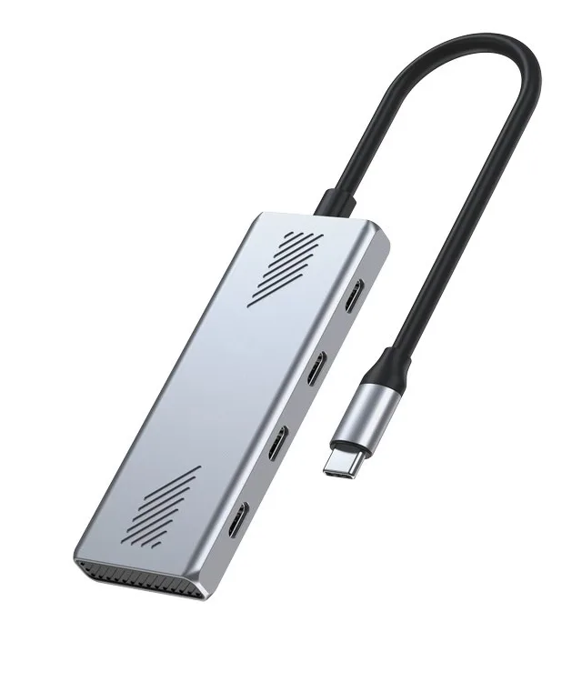 Gembird UHB-CM-U310-C4-01 4-Port USB-C 3.2 (Gen 2) Type-C Hub
