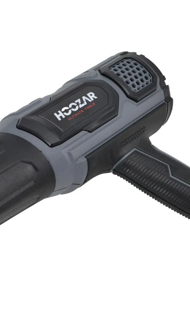 HOOZAR 2000W HEAT GUN WITH ADJUSTABLE AND ACCESSORIES LCD DISPLAY