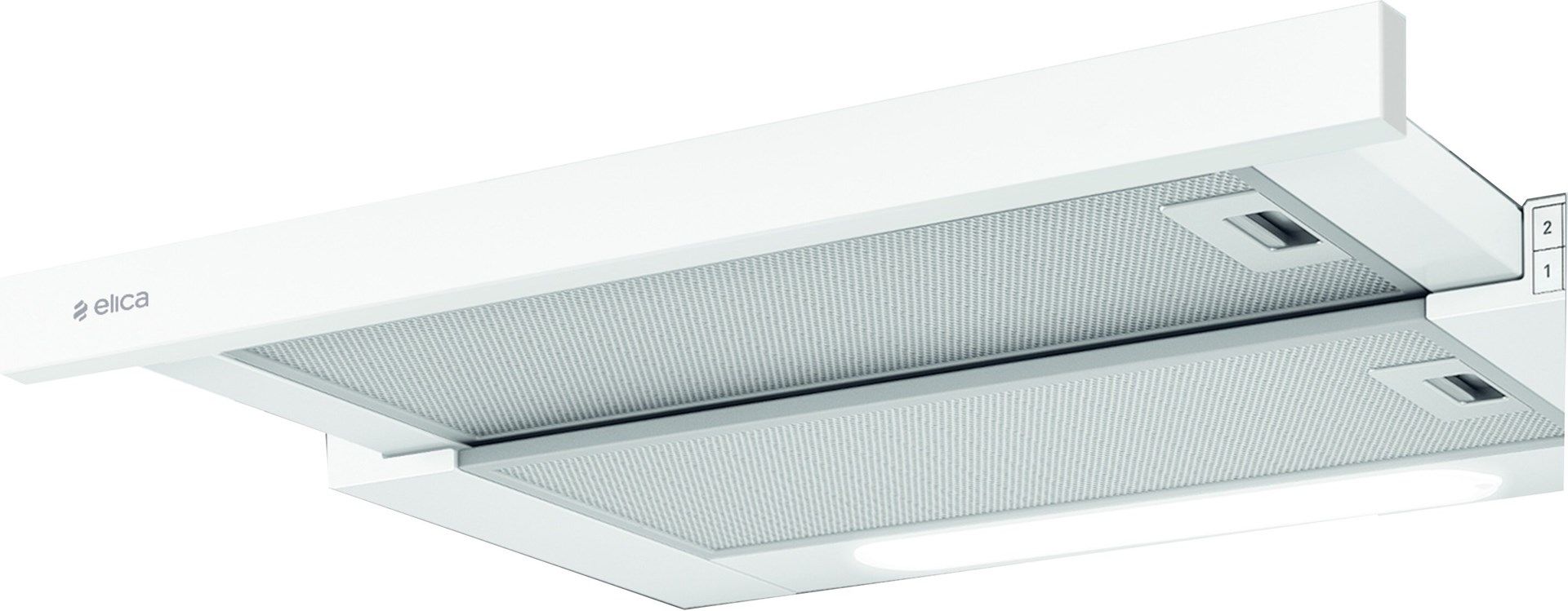 ELICA ELITE 14 LUX WH/A/60 Cooker Hood - PRF0037990B