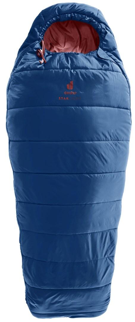 Deuter Starlight Children Mummy Sleeping Bag Polyethersulfone (PES) Dark Blue