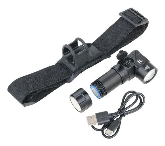 TROIKA Taschenlampe ECO KNICKLICHT MICRO Black