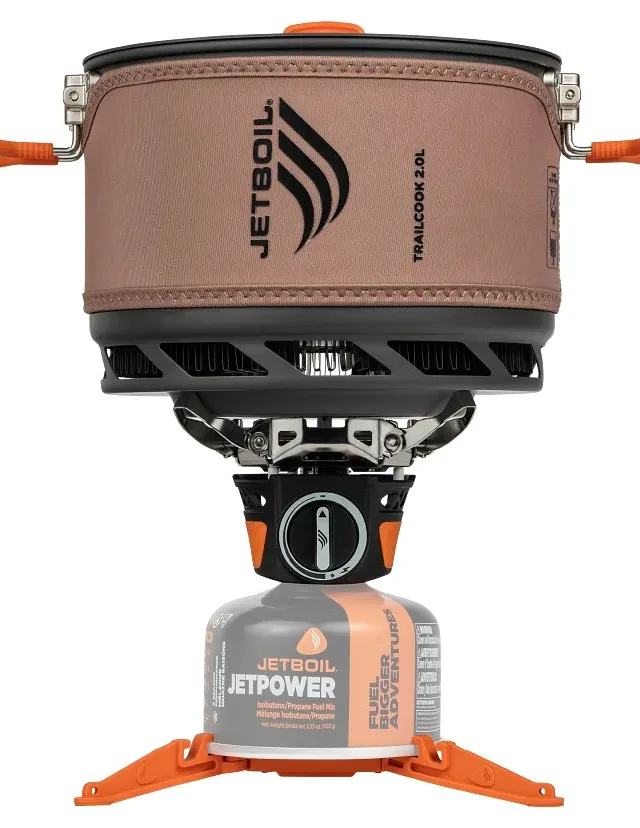 Zestaw do gotowania Jetboil Trailcook 2.0L - tan
