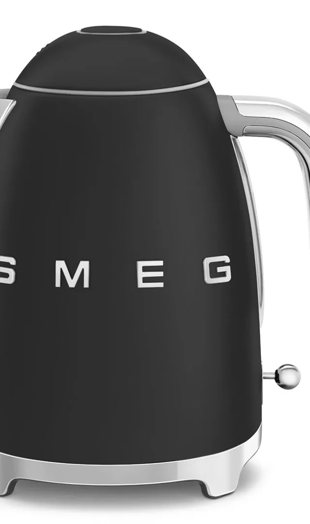 SMEG KLF03BLMEU Wasserkocher matt Schwarz