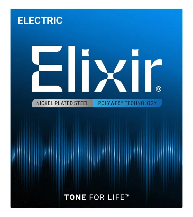 Elixir 12000 Super Light (9-42) PW - Electric Guitar Strings
