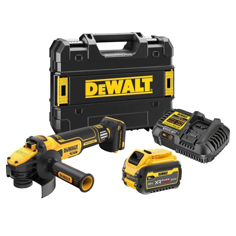 Winkelschleifer DeWalt DCG409VST1-QW 125 Mm 18 V