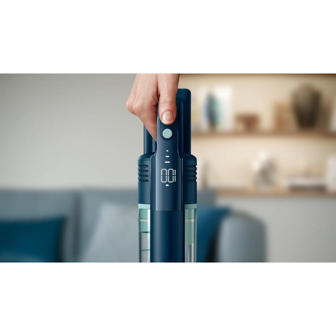 Philips 5000 Series XC5041/01 Bagless Upright Vacuum Cleaner For Dry And Wet Cleaning