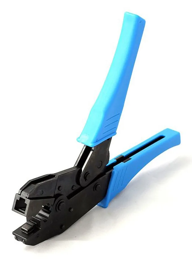 Digitus X-ML-OD-TOOL cable crimper Crimping tool Black, Blue