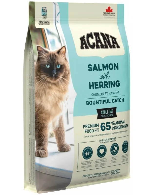 ACANA Bountiful Catch Cat 4.5kg