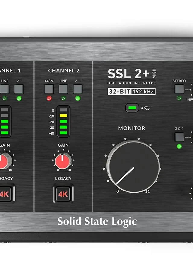 Solid State Logic SSL2 MKII - Interfejs Audio 2x2 USB-C